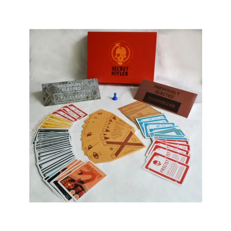 Board Game Hitler - Gra planszowa Secret Hitler (Czerwona)