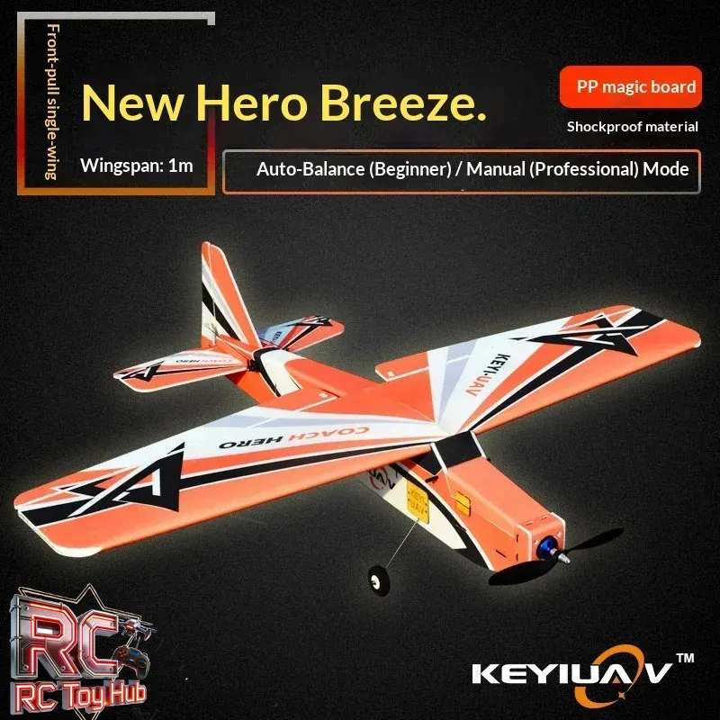 Samolot RC KEYIUAV, model New  – Board Game Wingspan recenzja i cena
