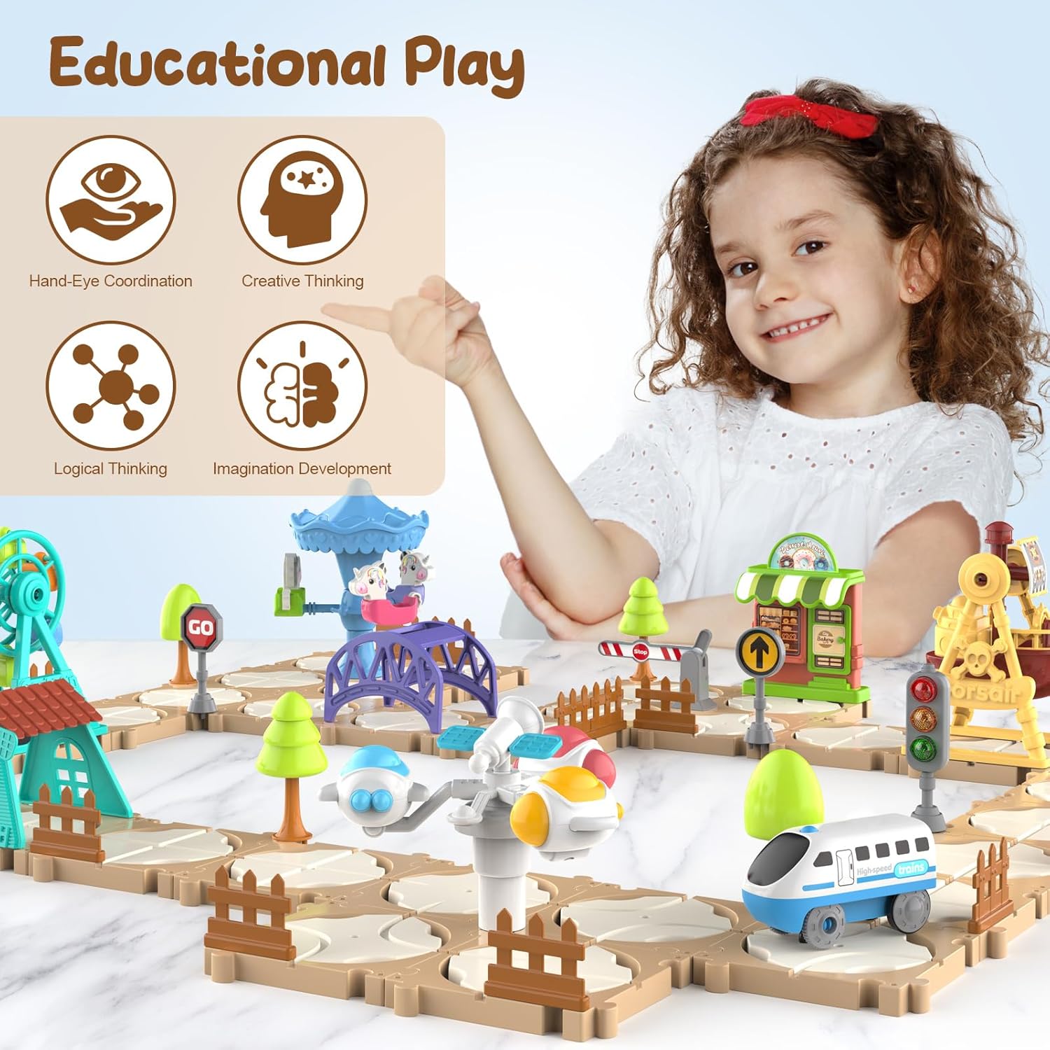 Zestaw do samodzielnego montaż – Board Game For Kids recenzja i cena
