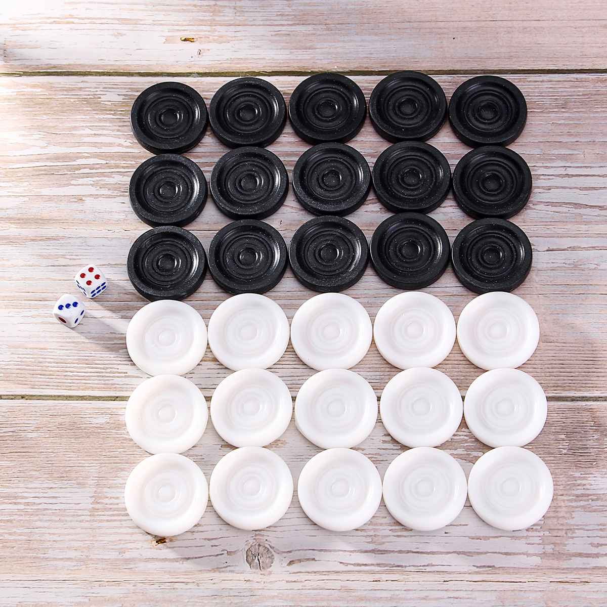 32 szt. Backgammon szachy dzie – Board Game Quacks recenzja i cena