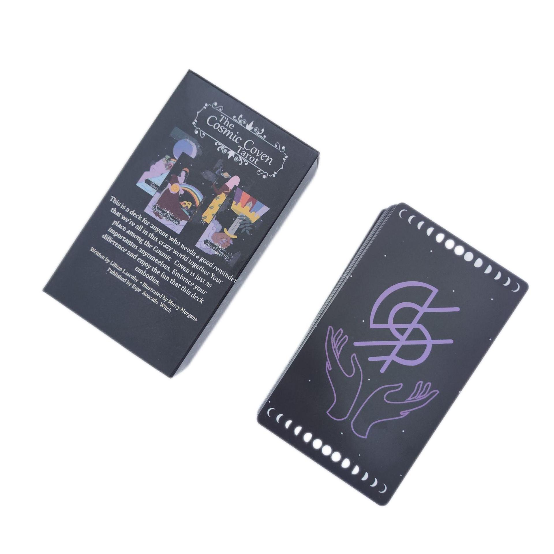 12x7cm Cosmic Coven karty do t – Board Game Instruction recenzja i cena