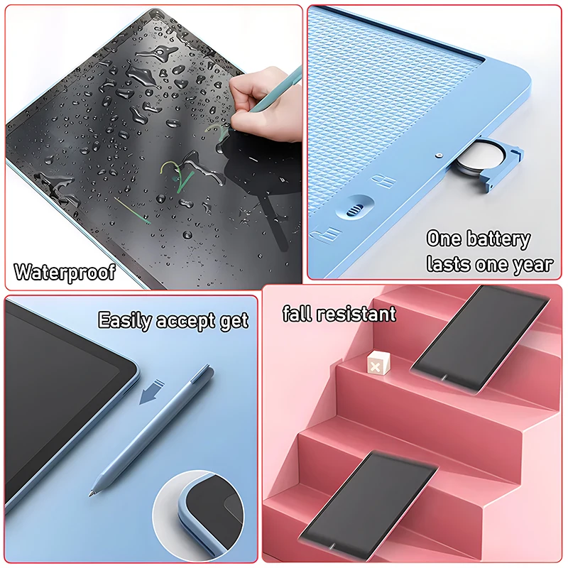 4.4/8.5/10/12/16 Cal LCD tabli – Board Game Instruction recenzja i cena