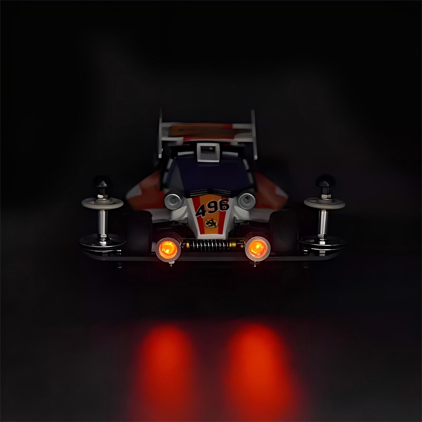 Miniaturowe samozapłonające si – Tamiya Model Mini 4Wd recenzja i cena