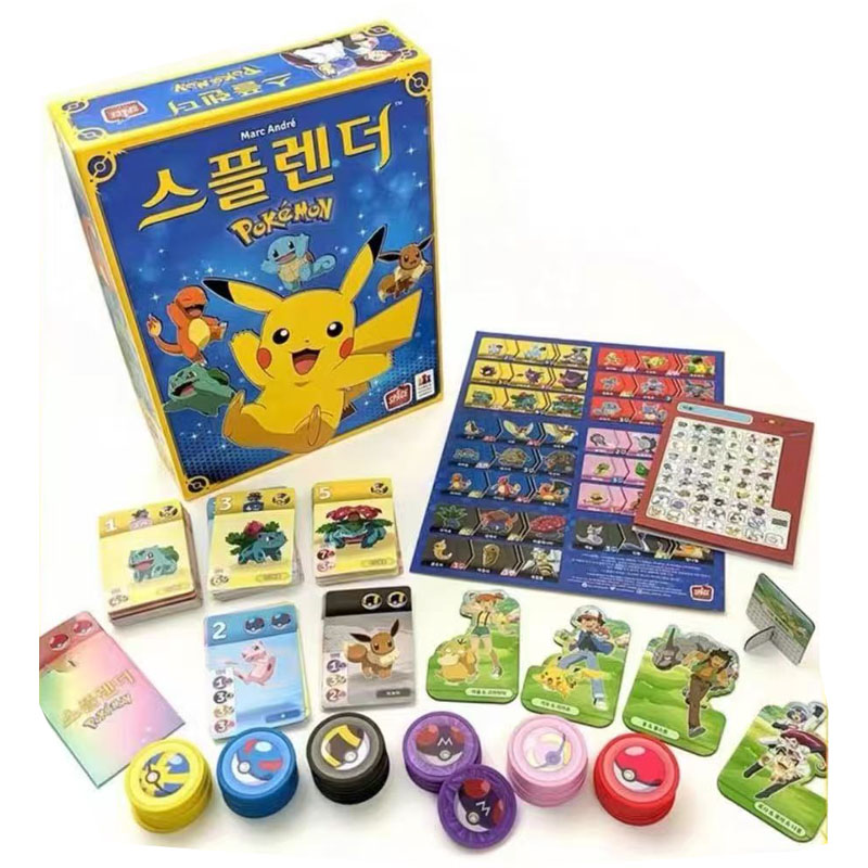 Gry planszowe Pokémon Dobble S – Board Game Quacks recenzja i cena