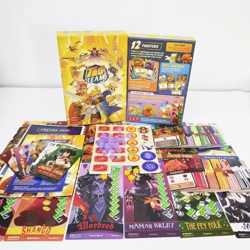 Tag Team - Gra karciana |   Sz – Board Game Room recenzja i cena